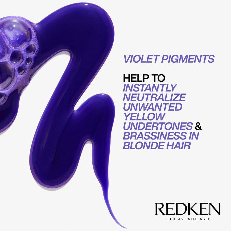 Redken Color Extend Blondage Purple Shampoo 300ml