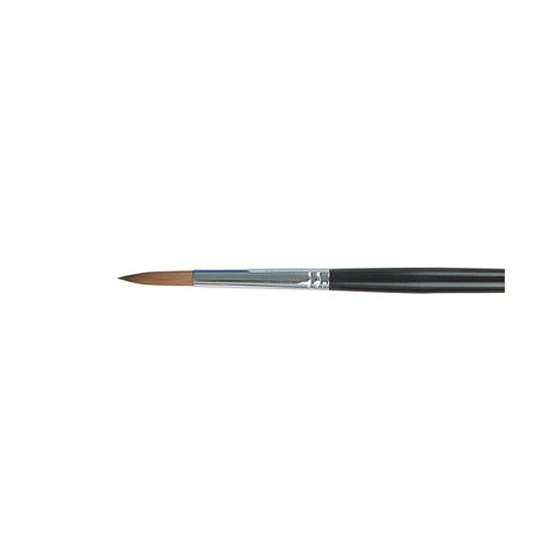 Hawley Pure Kolinsky Sable Nail Brush Size 8
