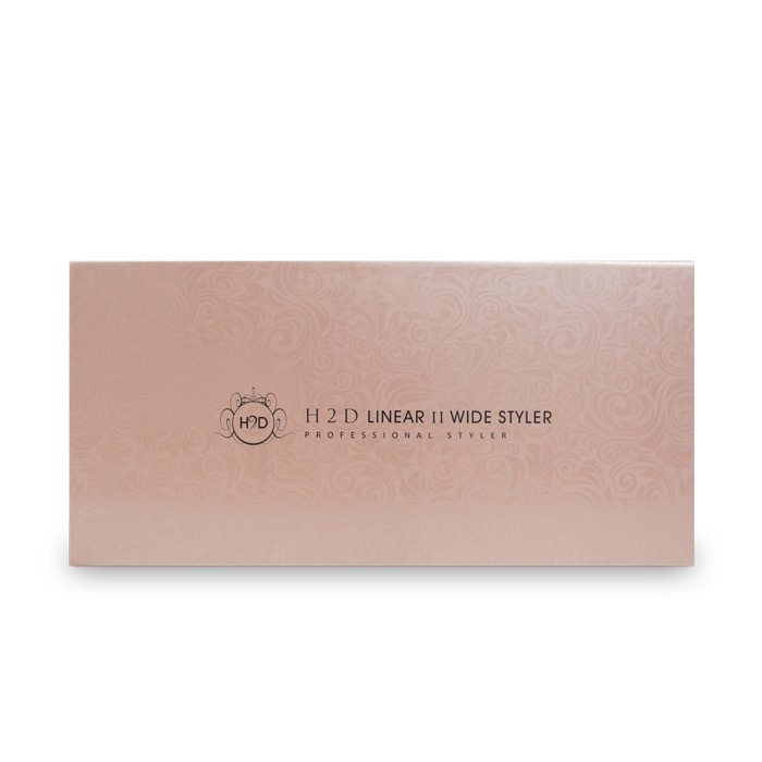 H2D Linear 11 Wide Rose Gold Hair Styler