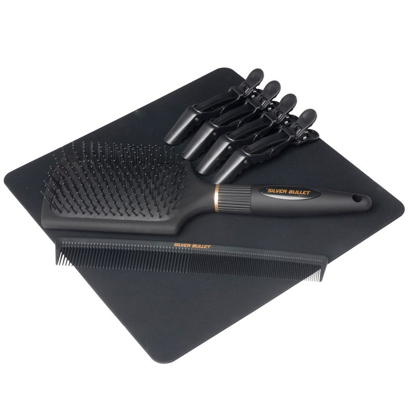 Silver Bullet Keratin 230 Gold Titanium Hair Straightener 25mm