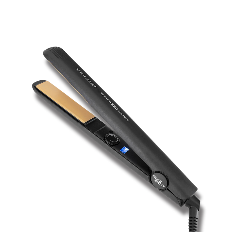 Silver Bullet Keratin 230 Ceramic Hair Straightener 25mm