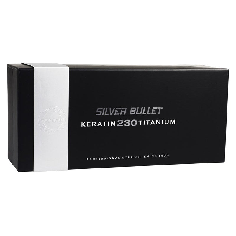 Silver Bullet Keratin 230 Titanium Hair Straightener - 25mm