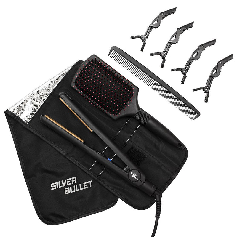 Silver Bullet Attitude Hair Straightener