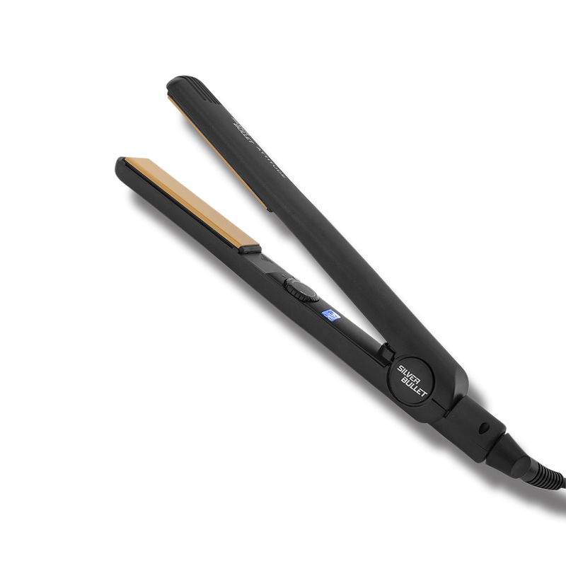 Silver Bullet Attitude Hair Straightener