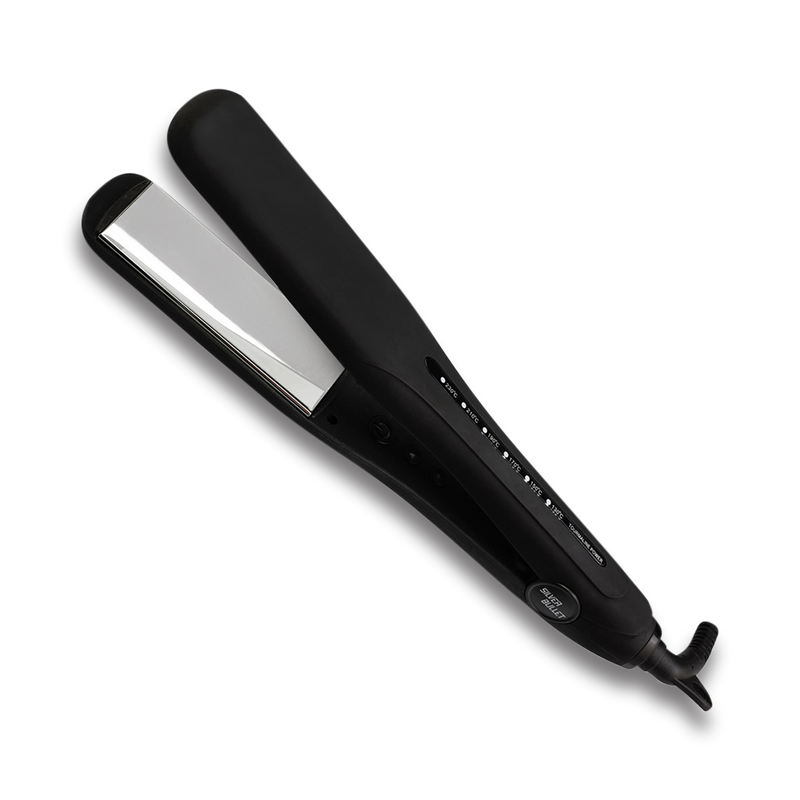 Silver Bullet Keratin 230 Titanium Hair Straightener 38mm Wide Plate