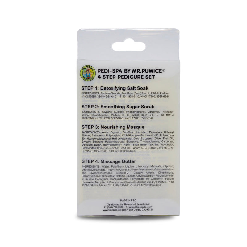 Mr Pumice Pedi Spa Milk & Honey