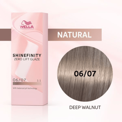 Wella Shinefinity 06/07 Deep Walnut 60ml