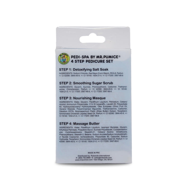Mr Pumice Pedi Spa Ocean Fresh Mint