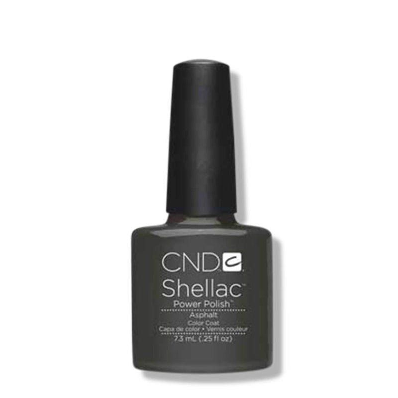 CND Shellac Gel Polish Asphalt 7.3ml