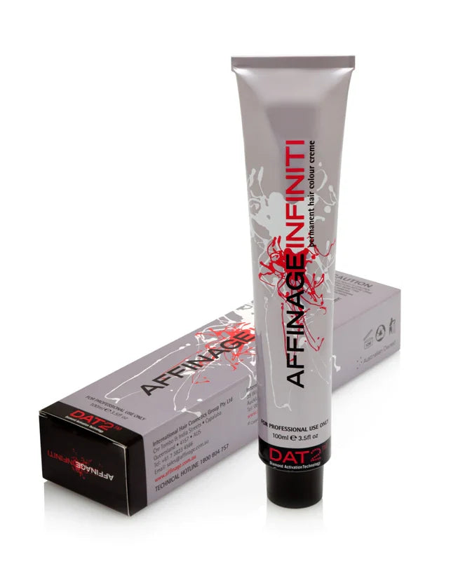 Affinage Infiniti Permanent Hair Colour 8.18 Light Ash Blue Violet Blonde 100ml