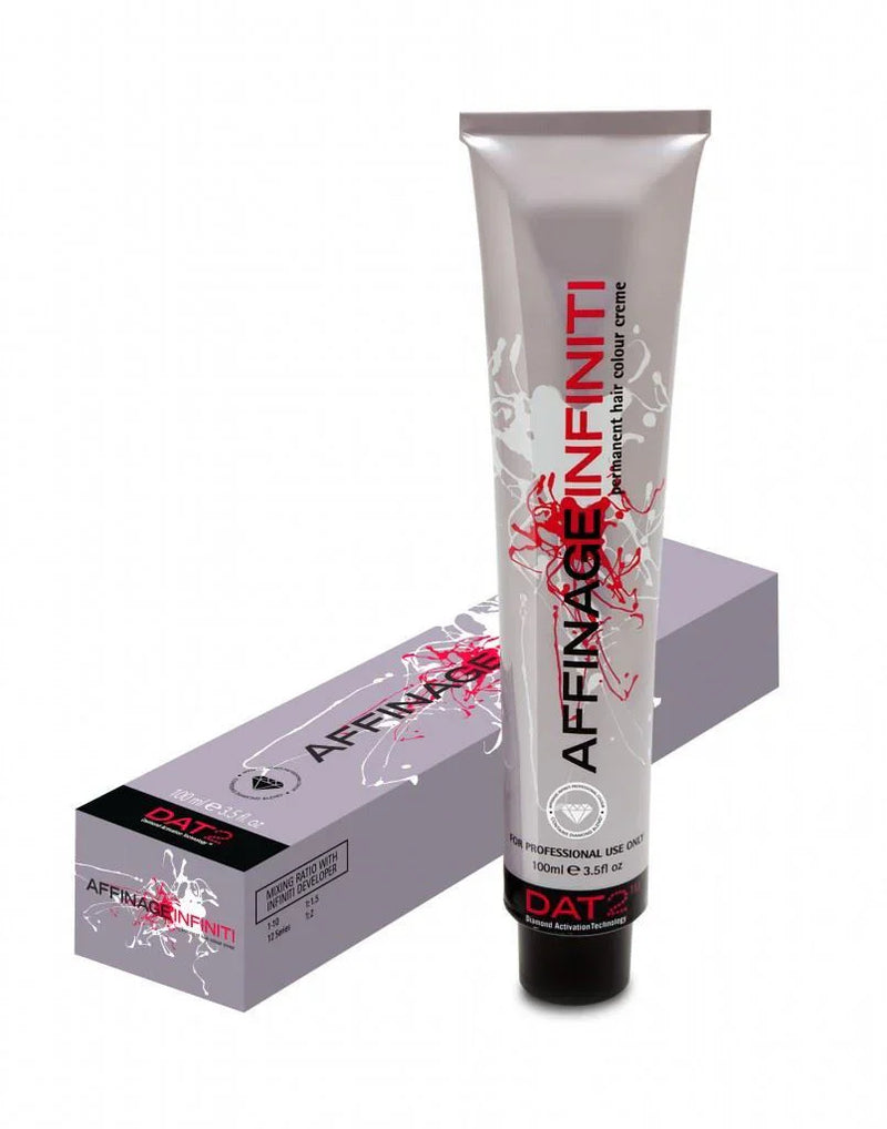 Affinage Infiniti Permanent Hair Colour 9.117 Silver 100ml