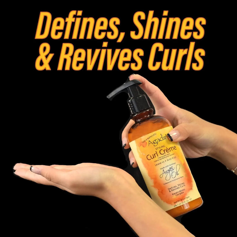 Agadir Argan Oil Styling Curl Creme 295ml