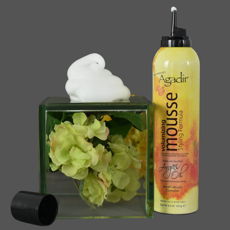 Agadir Argan Oil Styling Mousse 241ml