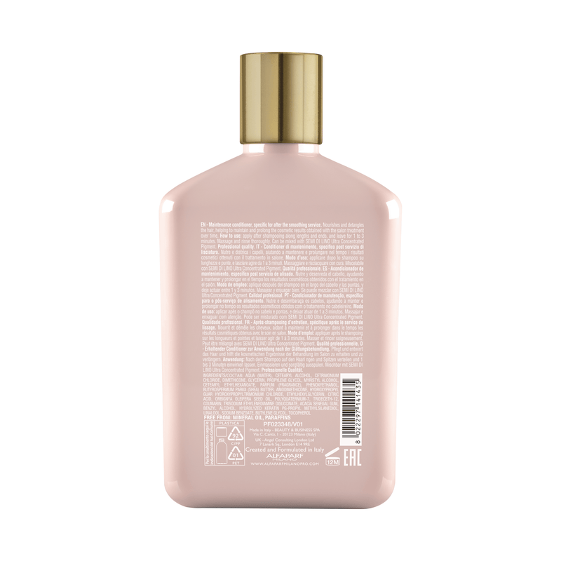Alfaparf Milano Keratin Therapy Lisse Design Maintenance Conditioner 250ml