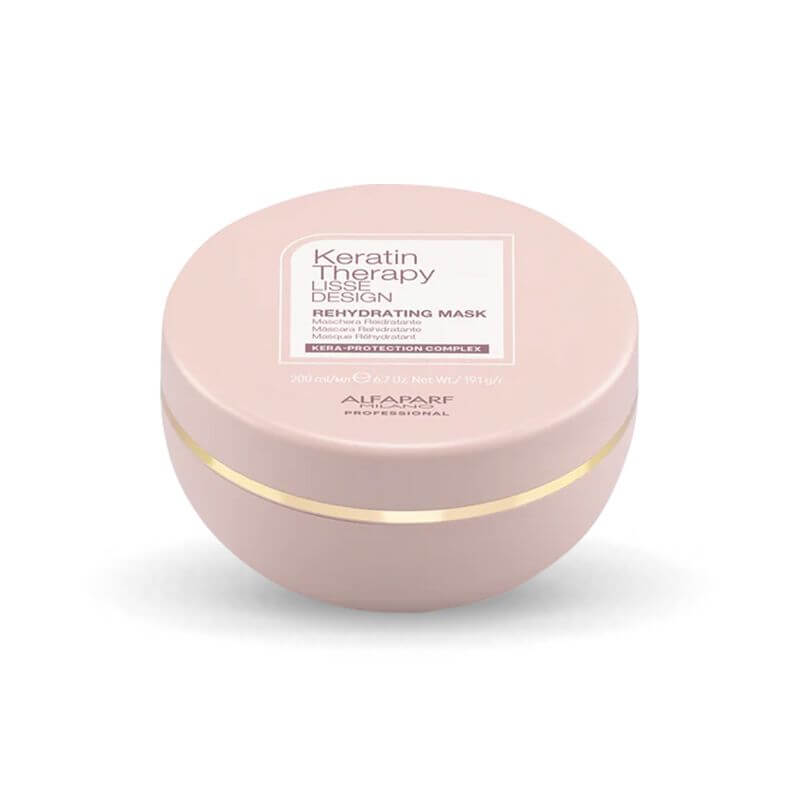 Alfaparf Milano Keratin Therapy Lisse Design Rehydrating Mask 200ml