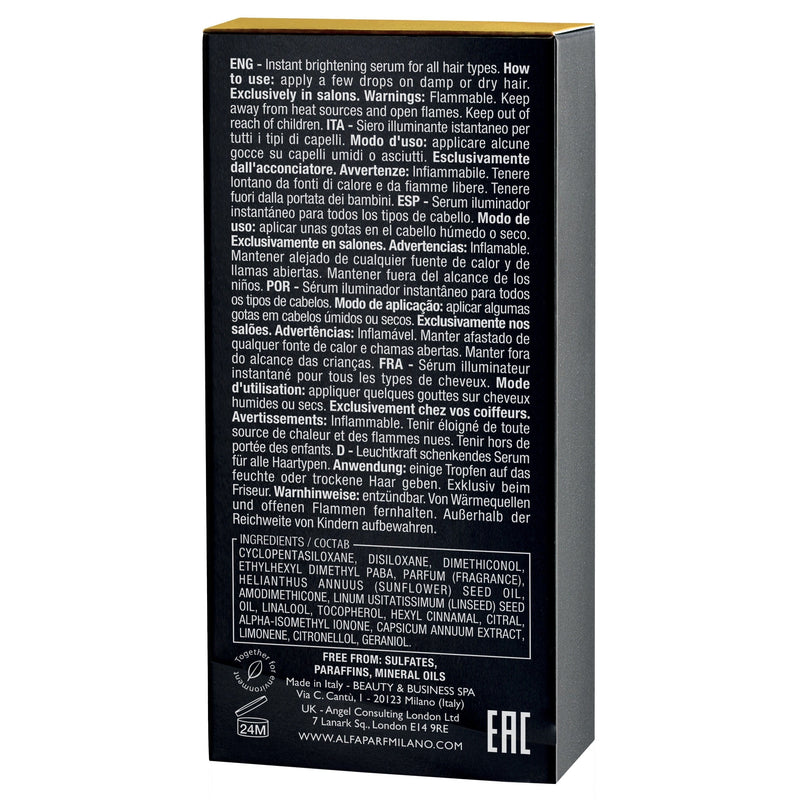 Alfaparf Milano Semi Di Lino Sublime Cristalli Liquidi The Original 30ml