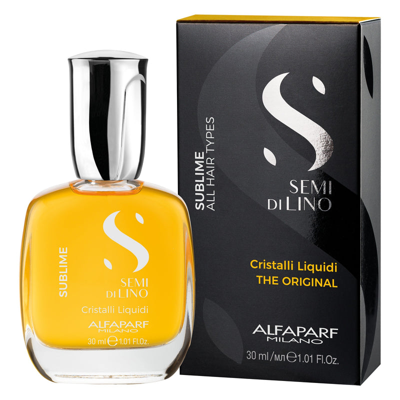 Alfaparf Milano Semi Di Lino Sublime Cristalli Liquidi The Original 30ml