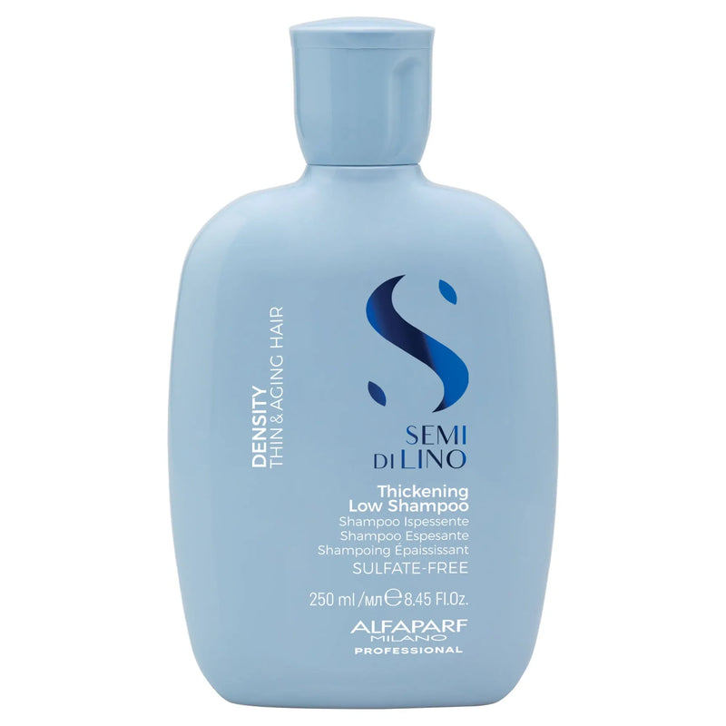 Alfaparf Milano Semi Di Lino Density Thickening Low Shampoo 250ml & Conditioner 200ml Duo