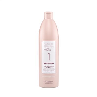 Alfaparf Milano Keratin Therapy Lisse Deep Cleansing Shampoo Phase 1 500ml