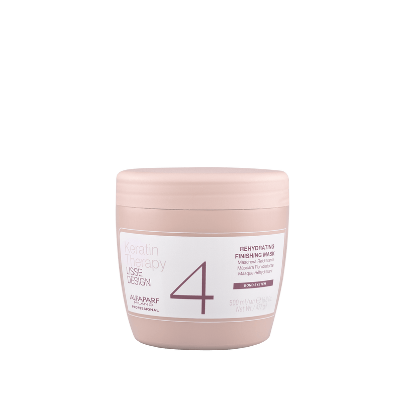 Alfaparf Milano Keratin Therapy Lisse Design Rehydrating Finishing Mask Phase 4 500g