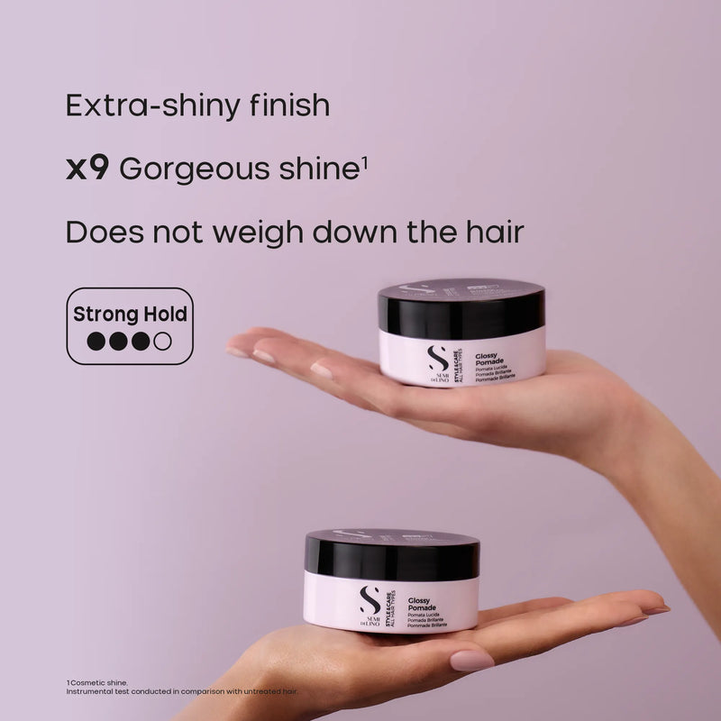 Alfaparf Milano Semi Di Lino Styling Glossy Pomade 100ml