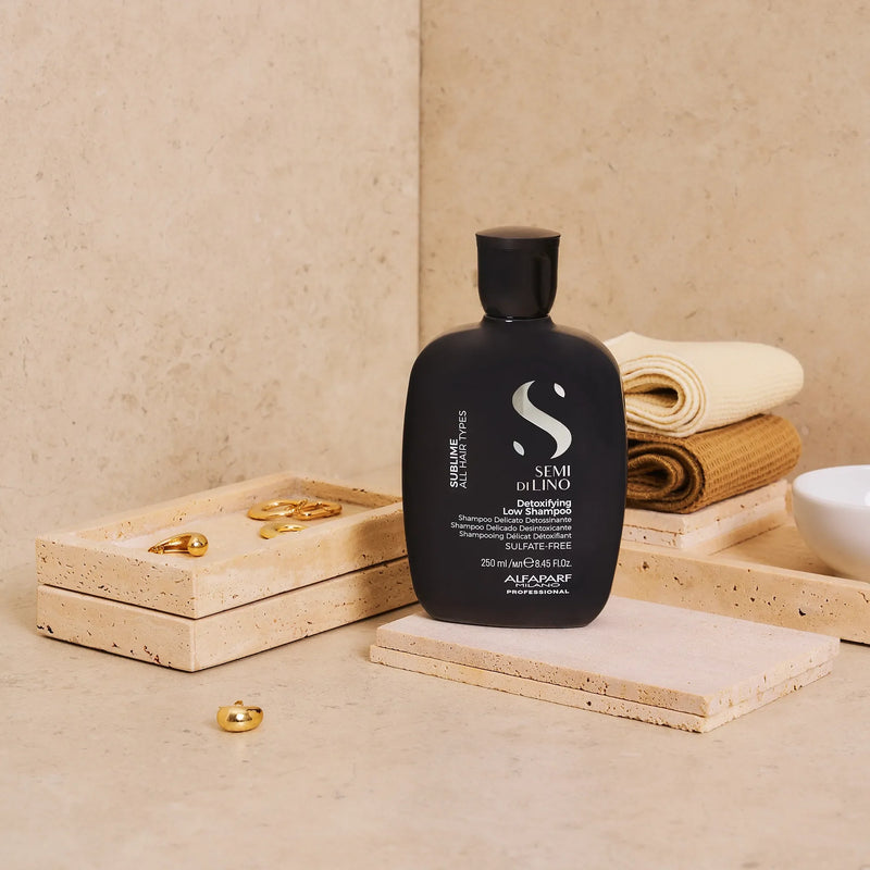Alfaparf Milano Semi Di Lino Sublime Detoxifying Shampoo 250ml