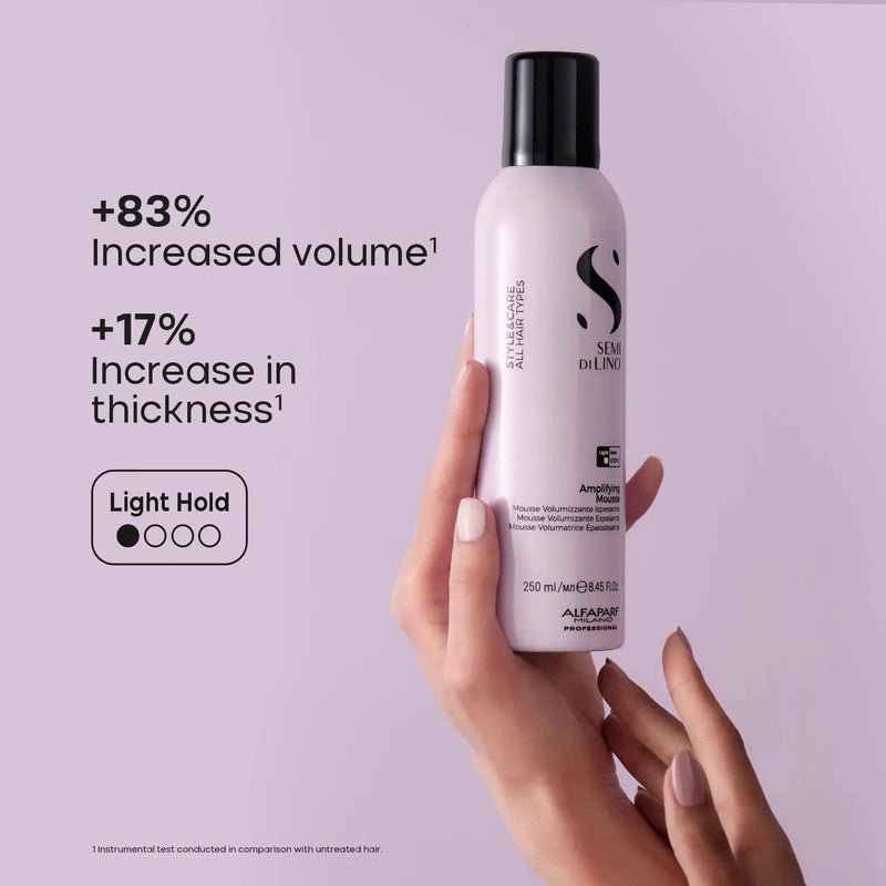 Alfaparf Milano Semi Di Lino Styling Amplifying Mousse 250ml
