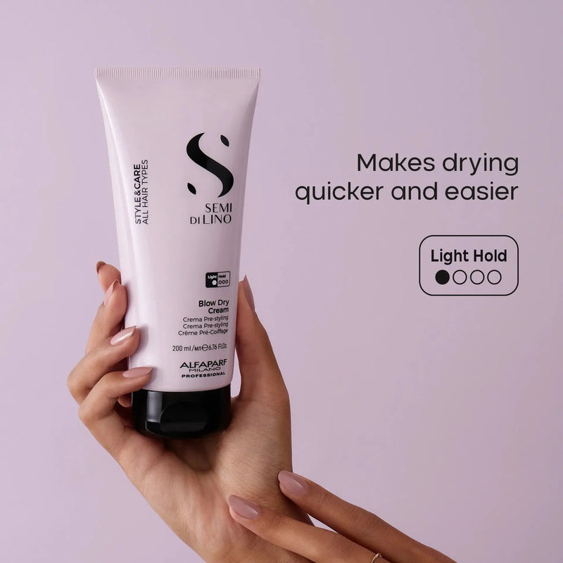 Alfaparf Milano Semi Di Lino Styling Blow Dry Cream 200ml