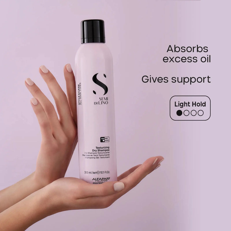 Alfaparf Milano Semi Di Lino Styling Texturizing Dry Shampoo 300ml