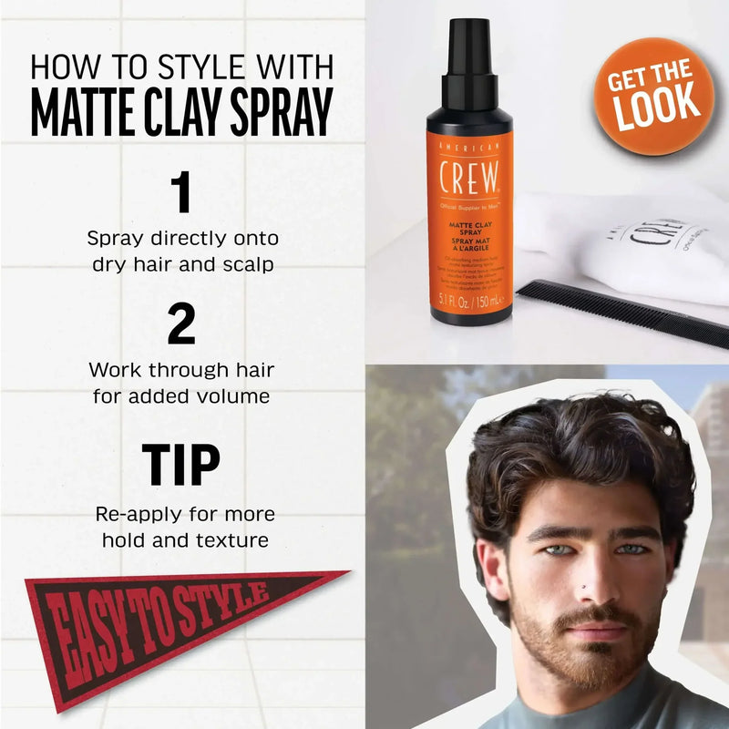 American Crew Matte Clay Spray 150ml