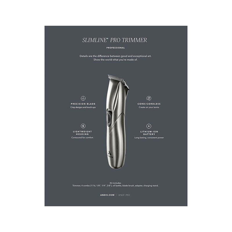 Andis Slimline Pro Li Cordless Trimmer