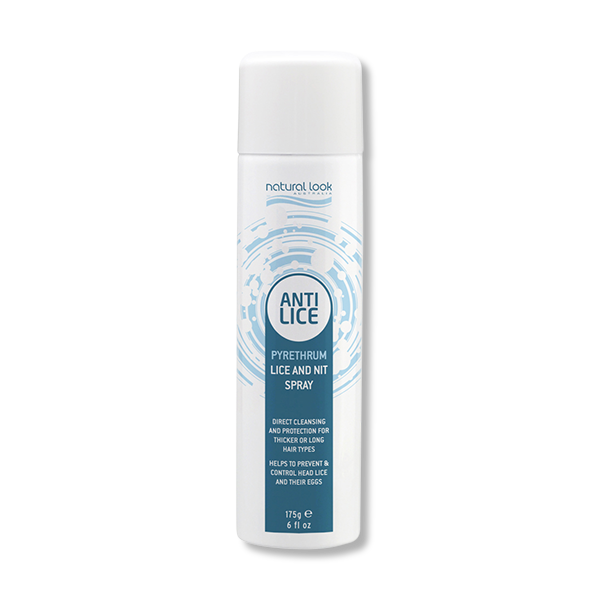 Natural Look Anti Lice Pyrethrum Lice & Nit Spray 175g