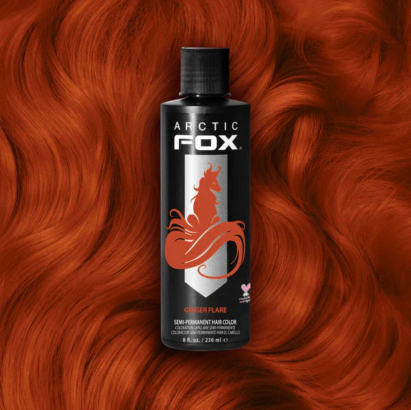 Arctic Fox Hair Colour Ginger Flare 236ml