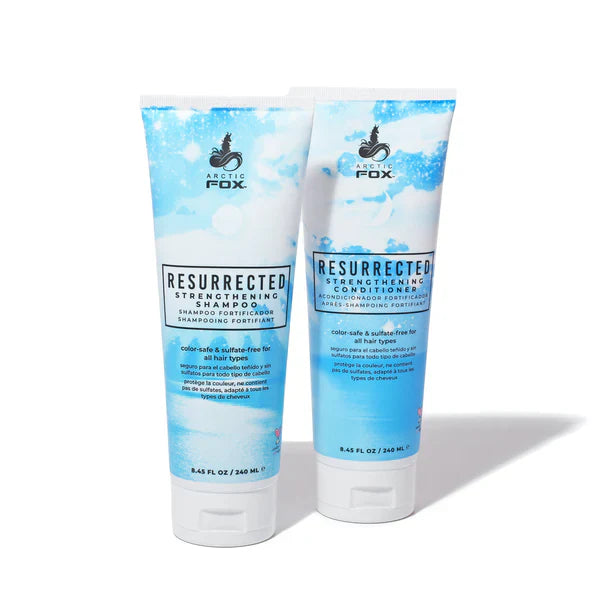 Arctic Fox Resurrected Strengthening Shampoo & Conditioner Duo 240ml