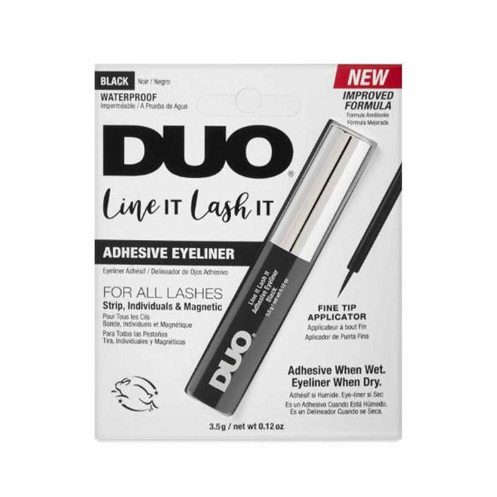 Ardell Duo Line It Lash It Black Lash Adhesive Eyeliner