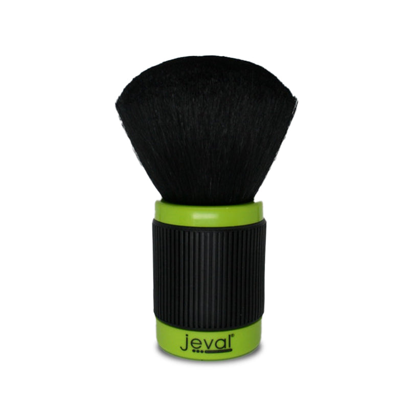 Jeval Neck Brush Green 12cm