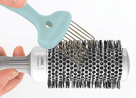 Olivia Garden Brush Cleaner Blue