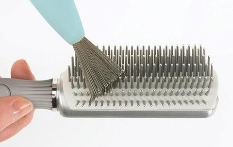 Olivia Garden Brush Cleaner Blue