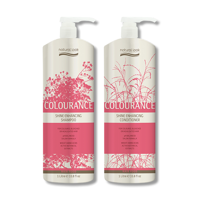 Natural Look Colourance Shampoo & Conditioner 1 Litre Duo