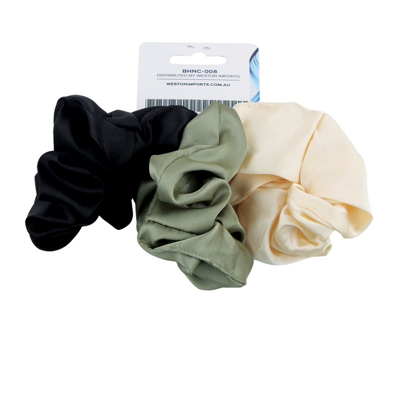 Grace Hair Scrunchies Set 3pc