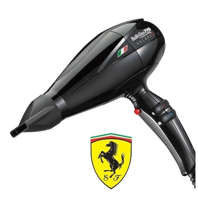 BabylissPro Ferrari Engine 2200w Hairdryer