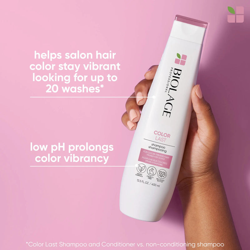 Matrix Biolage Colorlast Shampoo & Conditioner Duo 400ml