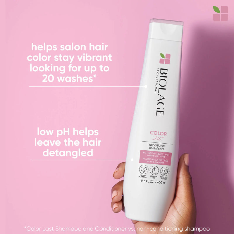 Matrix Biolage Colorlast Shampoo & Conditioner Duo 400ml