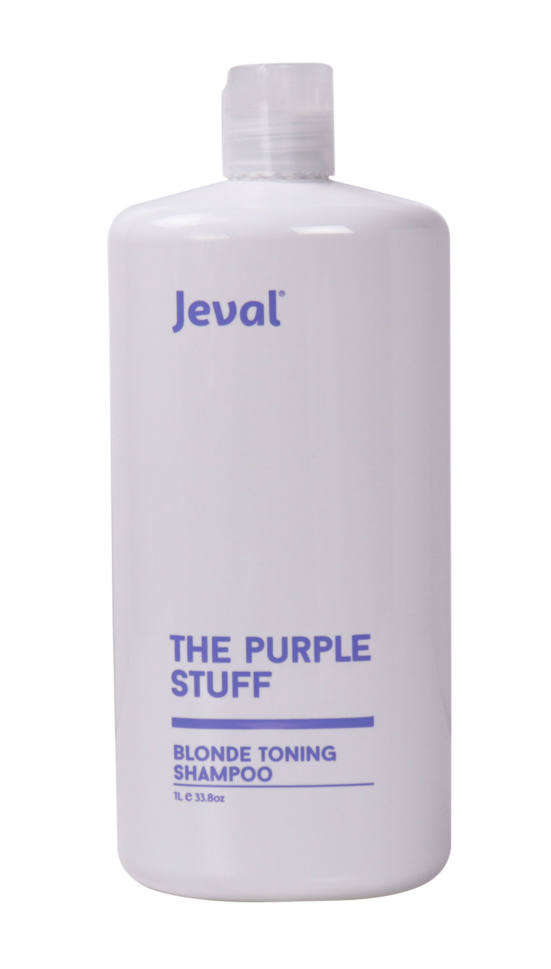 Jeval The Purple Stuff Blonde Shampoo 1 Litre