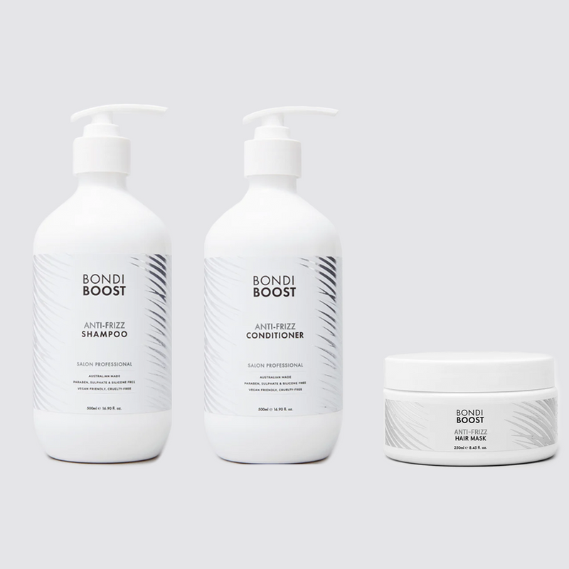 BondiBoost Anti Frizz Trio