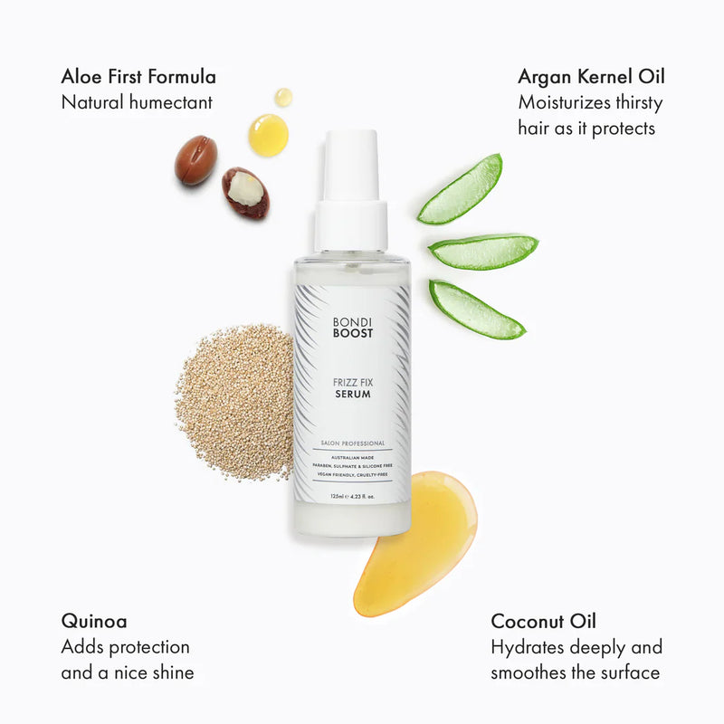 BondiBoost Anti Frizz Fix Serum 125ml