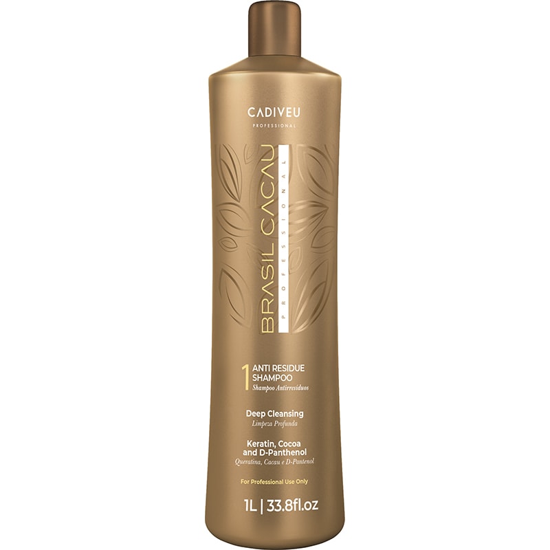 Brasil Cacau No. 1 Anti Residue Shampoo 1 Litre