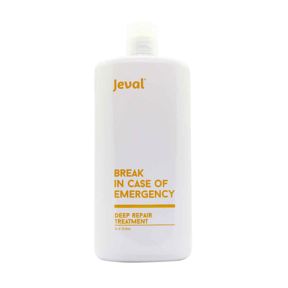 #Jeval Break In Case Of Emergency Deep Repair Treatment 1 Litre (disco ...
