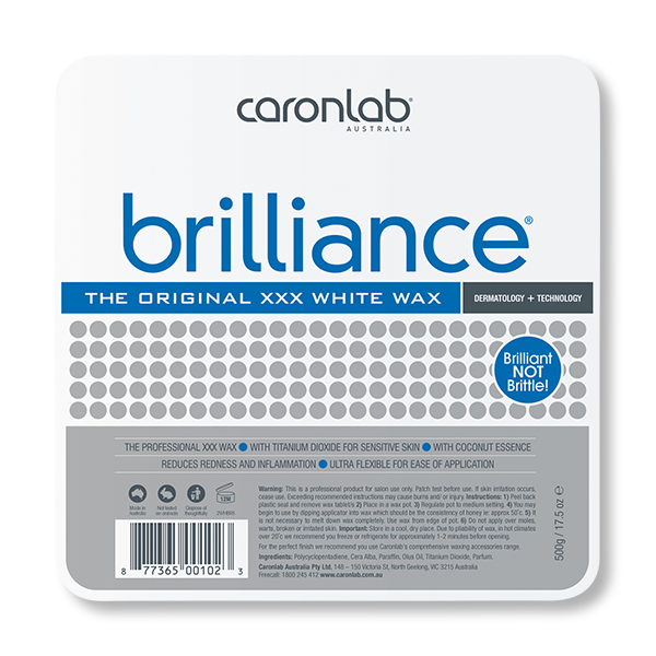Caronlab Brilliance Hard Wax Tray 500g