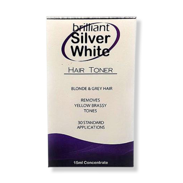 Brilliant Silver White 15ml